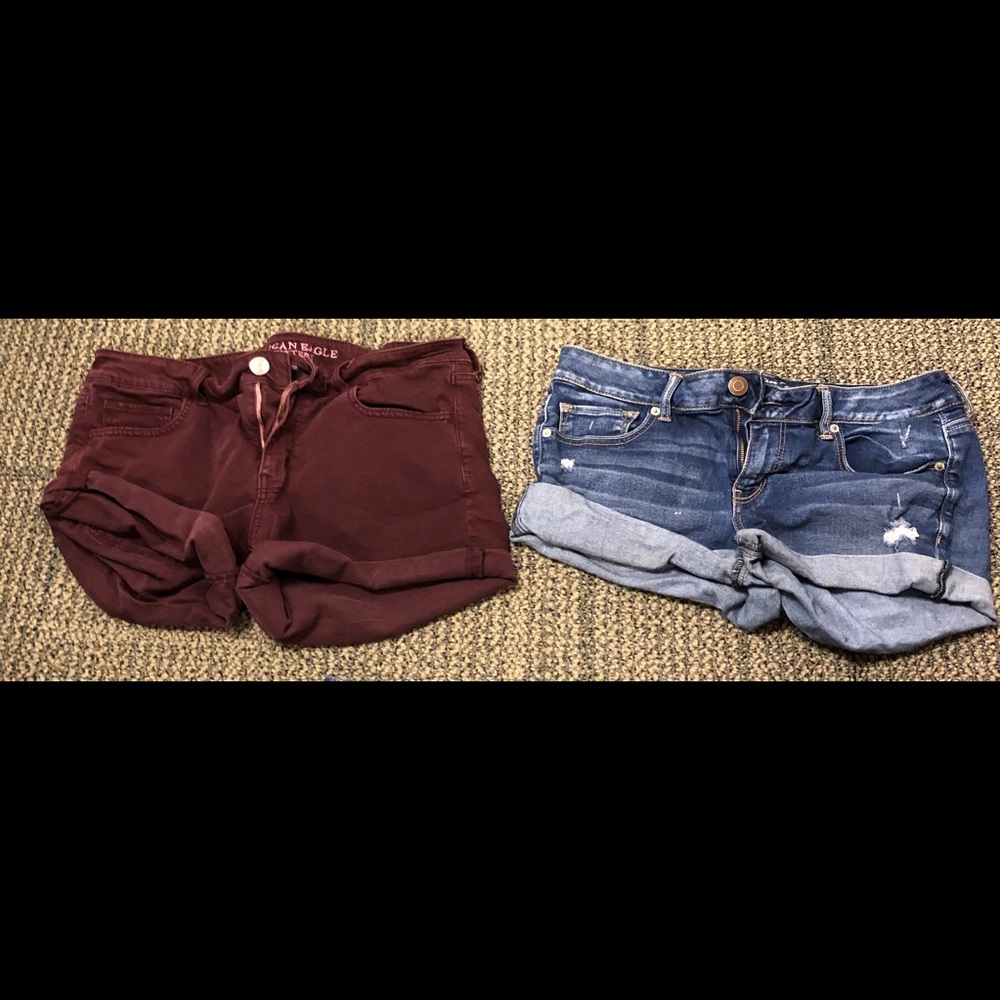 American Eagle Super Stretch Shorts Size 14